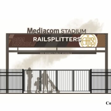 Mediacom Stadium conceptual rendering