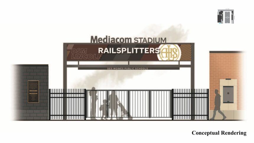 Mediacom Stadium conceptual rendering