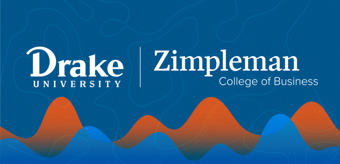 Drake University announces the Larry and Kathleen Zimpleman College of Business