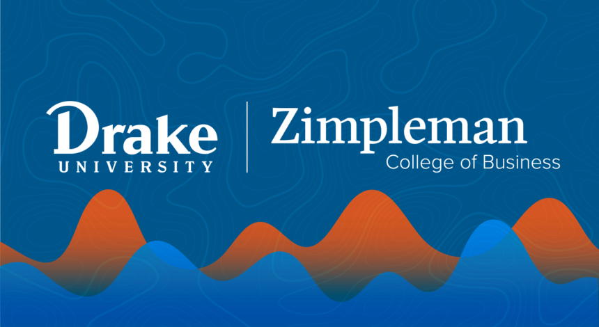 Drake University announces the Larry and Kathleen Zimpleman College of Business
