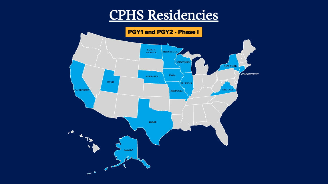 CPHS Student Pharmacists and Alumni Have Phase I Residency Match Day