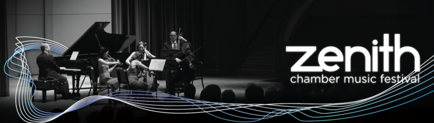 Zenith Chamber Music Festival unveils lineup for its ninth season
