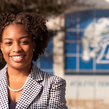 Drake University alumna awarded prestigious Rangel Fellowship