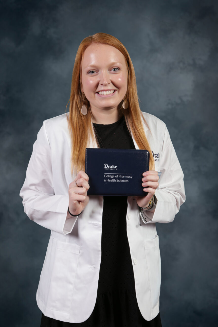 Murcek Receives Inaugural June Felice Johnson Pharmacy Scholarship 