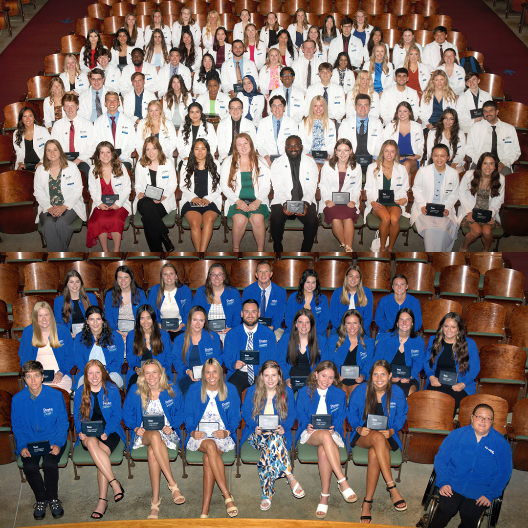 CPHS PharmD and OTD Classes During White and Blue