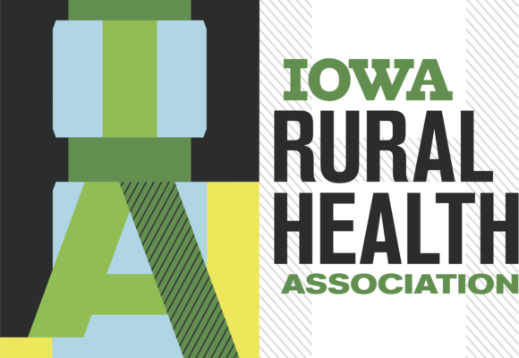 Logo for the Iowa Rural Health Association