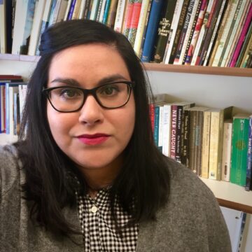 Voices of Drake: Leah Huizar, assistant professor of English