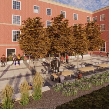 Drake University kicks off Morehouse revitalization project