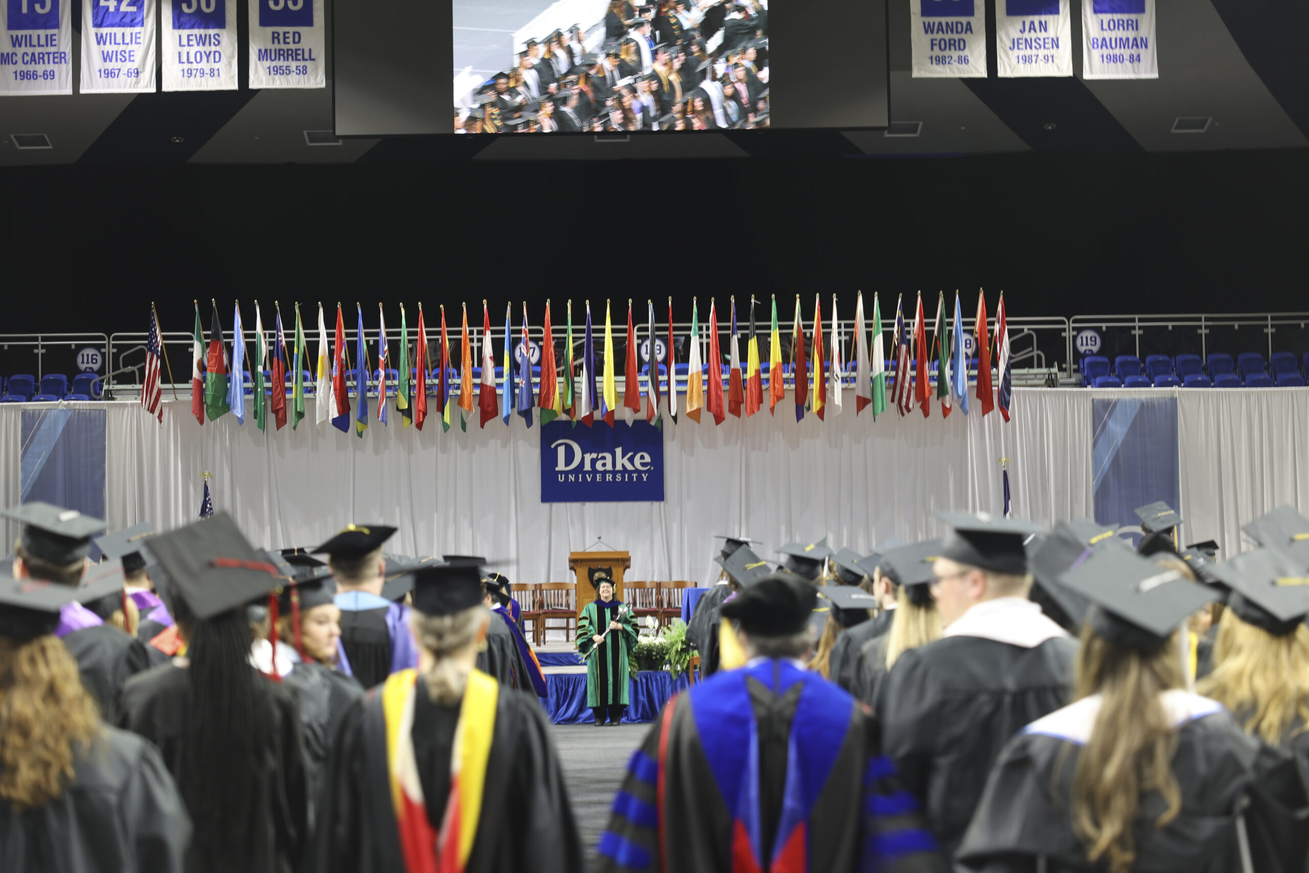 Drake University commencement ceremony set for Saturday in the Knapp Center