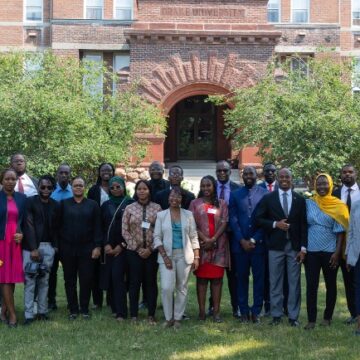 Drake University to Host 2024 Mandela Washington Fellowship for Young African Leaders