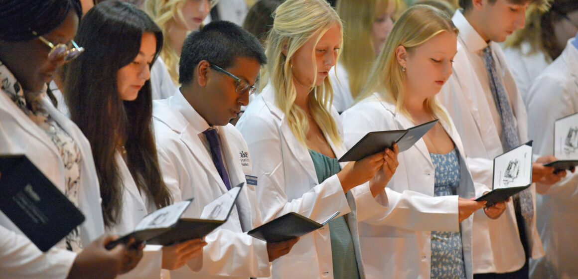 CPHS Welcomes Newest Classes of Healthcare Professionals During Coating Ceremonies