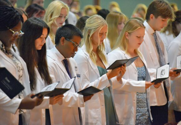 CPHS Welcomes Newest Classes of Healthcare Professionals During Coating Ceremonies