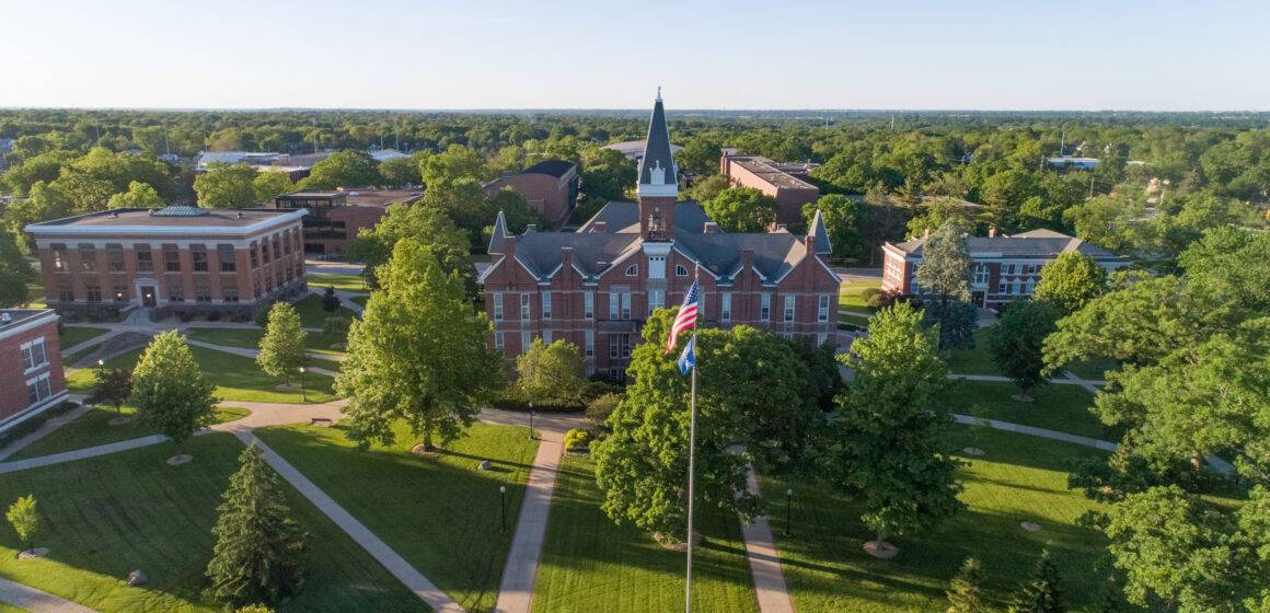 The Wall Street Journal ranks Drake University as #1 Private School in Iowa