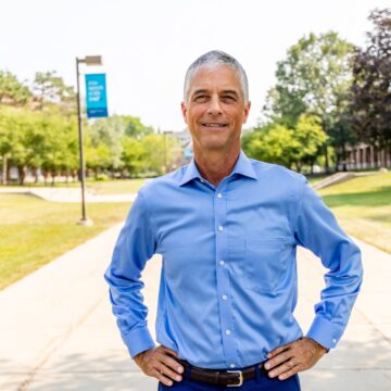 Drake University Board of Trustees reappoints President Marty Martin for a 3-year term