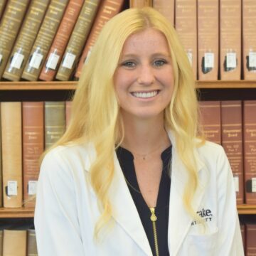 Class of 2025: Meet Anna Braun, Pharmacy