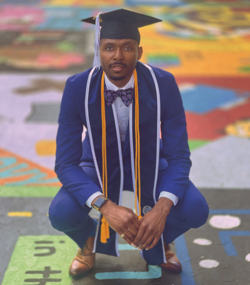 Class of 2025: Meet Donovan McCarney, John Dee Bright College, Integrated Arts, Sciences, and Humanities