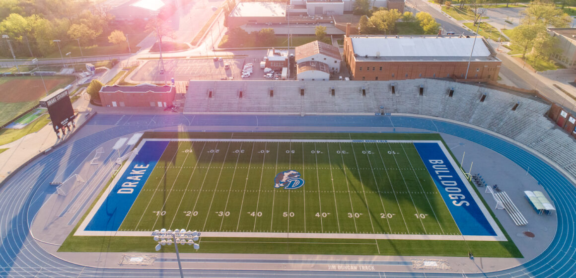 Drake University Launches $6 Million Campaign to Celebrate 100 Years of Drake Stadium