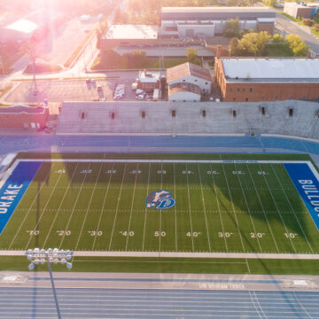 Drake University Launches $6 Million Campaign to Celebrate 100 Years of Drake Stadium