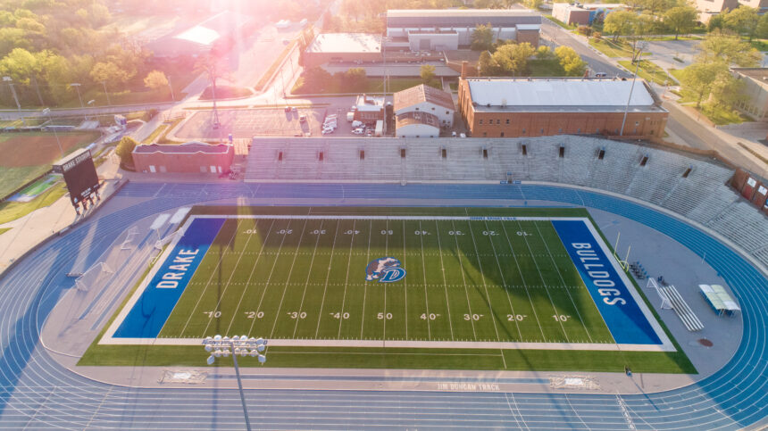 Drake University Launches $6 Million Campaign to Celebrate 100 Years of Drake Stadium