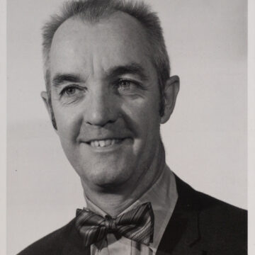 Boyd Granberg headshot in black and white