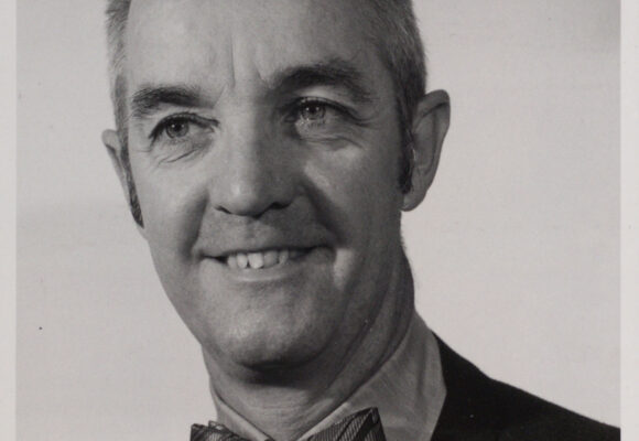 Boyd Granberg headshot in black and white