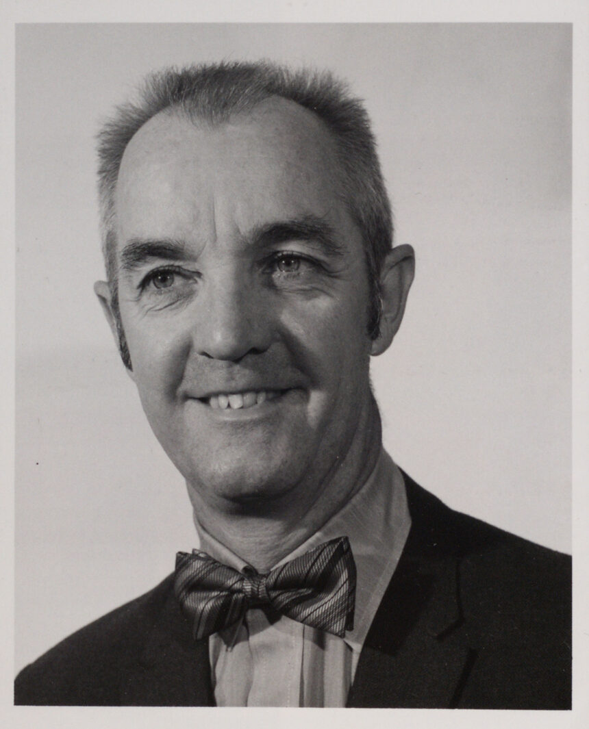 Boyd Granberg headshot in black and white