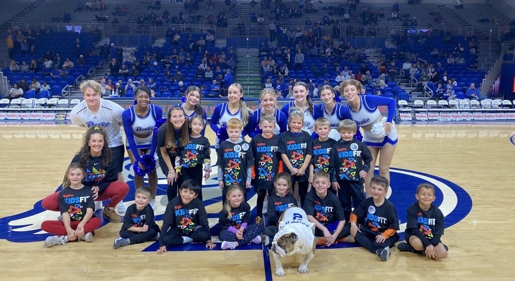 The Robert D. and Billie Ray Center at Drake University to Oversee Hy-Vee’s KidsFit program, Hy-Vee to remain presenting sponsor