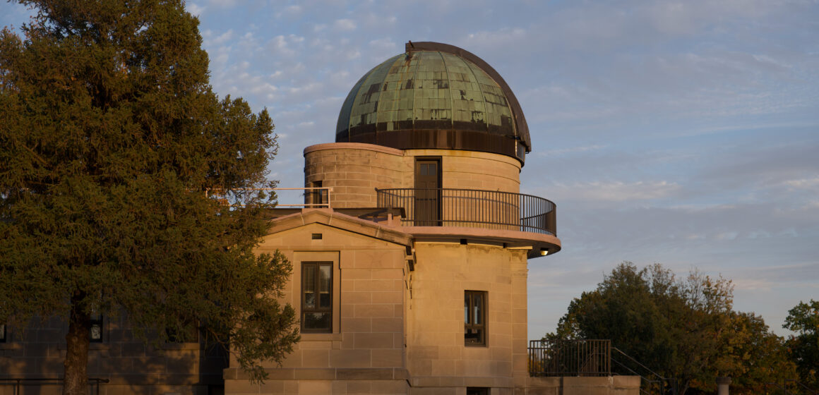 Drake Municipal Observatory Fall Lecture Series Opens September 19