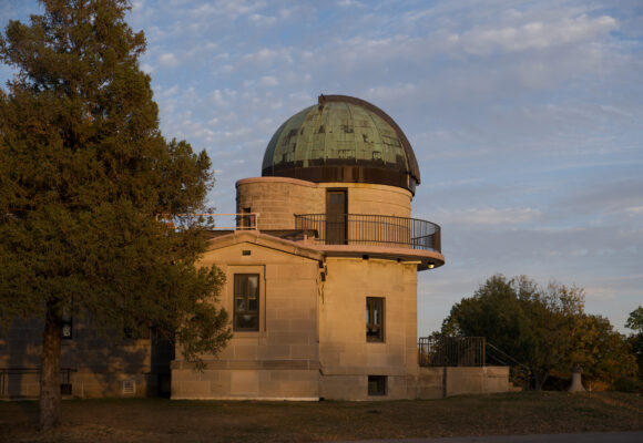 Drake Municipal Observatory Fall Lecture Series Opens September 19