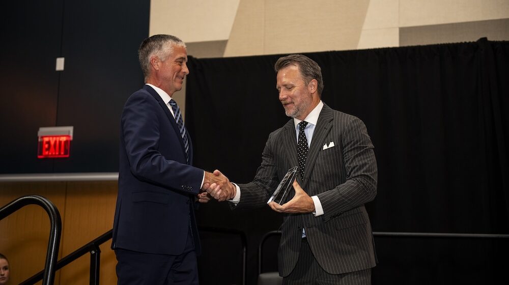 Drake University President Marty Martin Inducted into University of Kentucky’s Hall of Distinguished Alumni