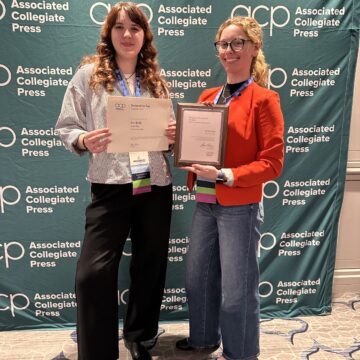 Drake Student Wins First Place In Prestigious Pacemaker Awards
