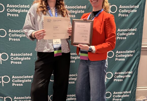 Drake Student Wins First Place In Prestigious Pacemaker Awards