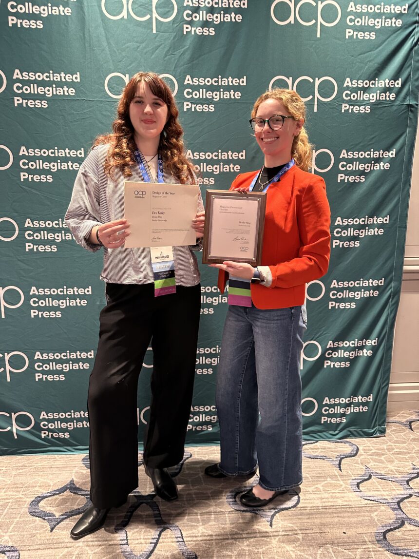 Drake Student Wins First Place In Prestigious Pacemaker Awards