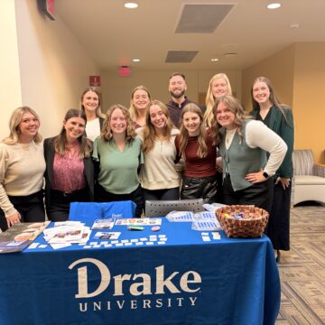 Drake OT Widely Represented at IOTA Conference