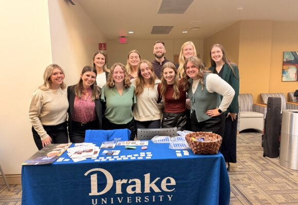 Drake OT Widely Represented at IOTA Conference