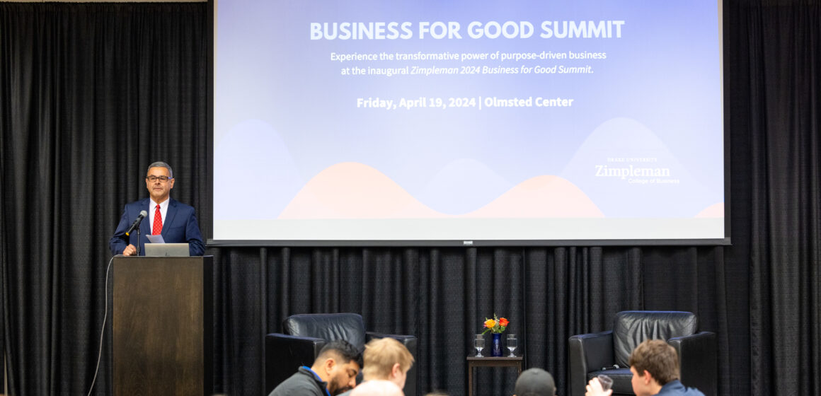 Drake University’s Zimpleman College of Business to Host 2026 “Business for Good” Summit