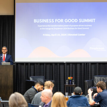 Drake University’s Zimpleman College of Business to Host 2026 “Business for Good” Summit