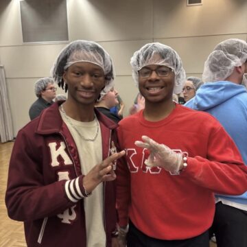 Voices of Drake: Tayelon Scott