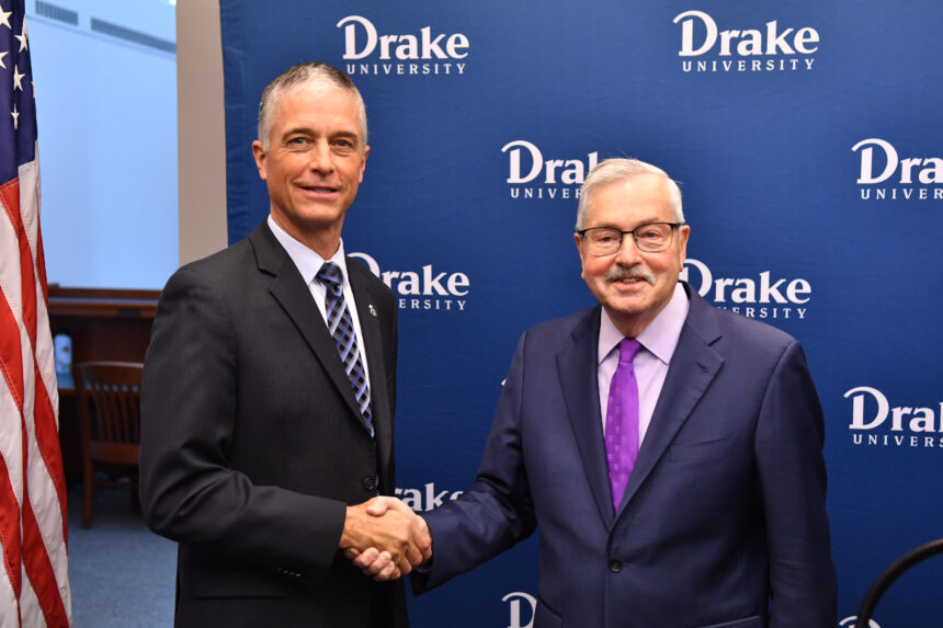 Terry Branstad Concludes Tenure as Ambassador-in-Residence Following Years of Global Impact at Drake University