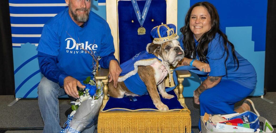Drake University announces 47th Annual Beautiful Bulldog Contest® winner