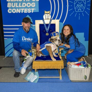 Drake University announces 47th Annual Beautiful Bulldog Contest® winner