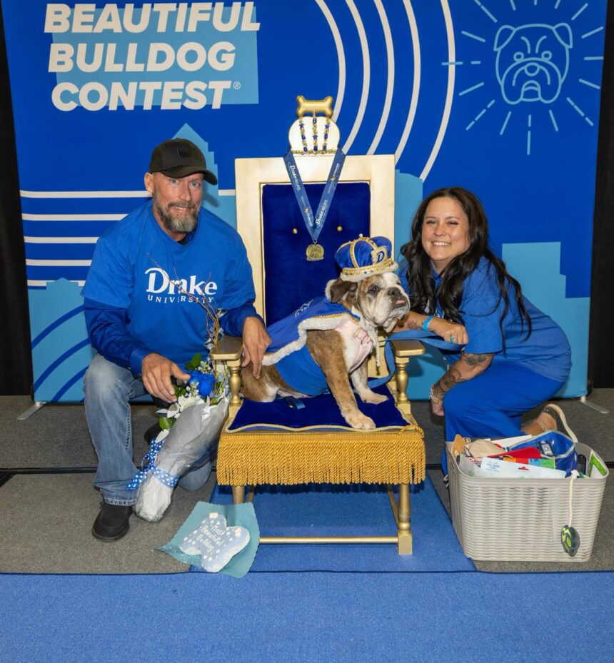 Drake University announces 47th Annual Beautiful Bulldog Contest® winner