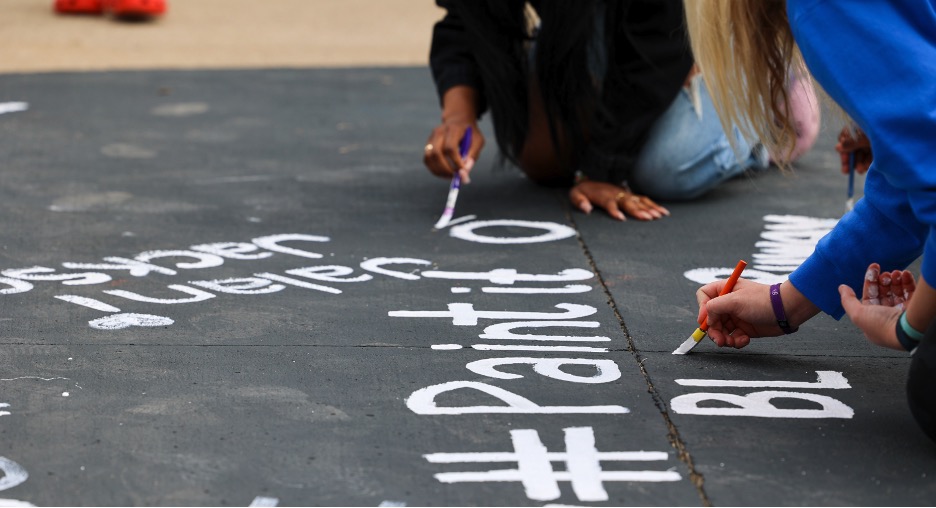 Divine Nine Plaza Dedication