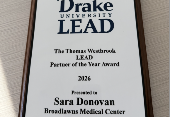 Drake University LEAD Recognizes Sara Donovan as Partner of the Year