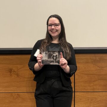 Ella 1 Class of 2026 Graduate Spotlight: Meet Ella Rother, Graphic Design and Marketing