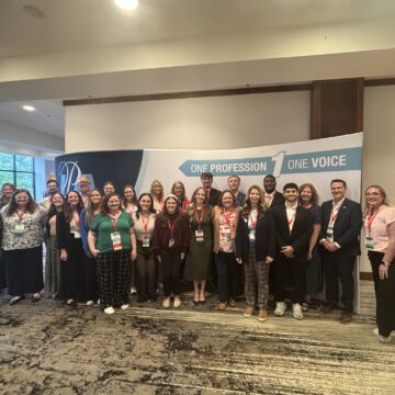 IMG_0721 Drake students and faculty at IPA Annual Meeting