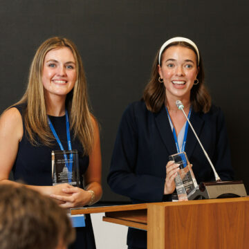 Drake Student Tess Meggison Wins Top Honors in National Media Scholars Competition