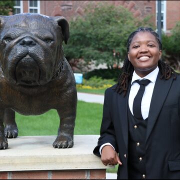 Screenshot Class of 2026 Graduate Spotlight: Meet Tiya (Ty) Walls, Information Systems