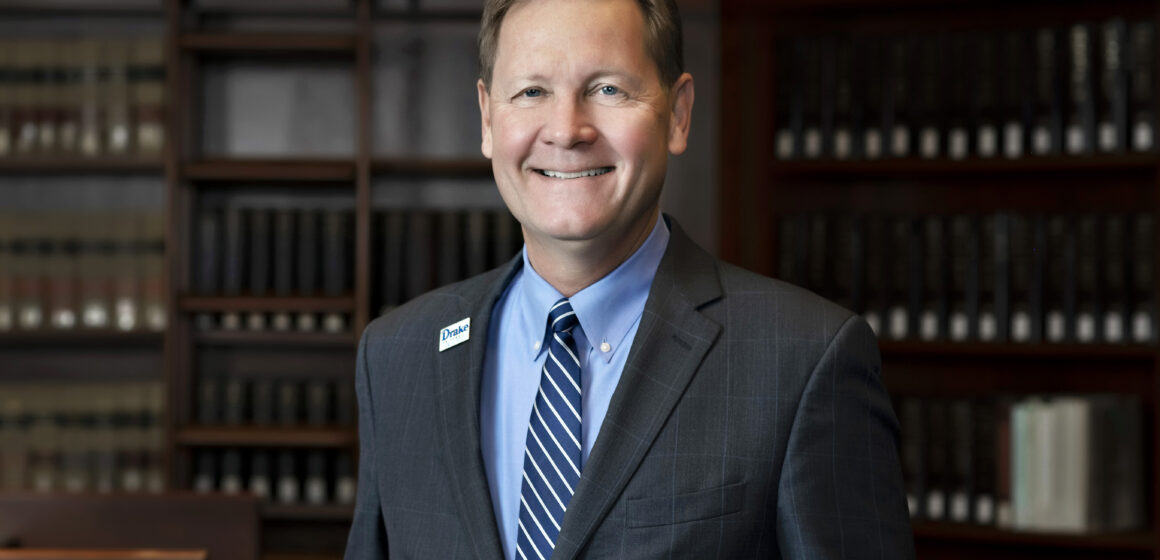 Jerry Anderson Named Interim Dean of Drake University Law School 