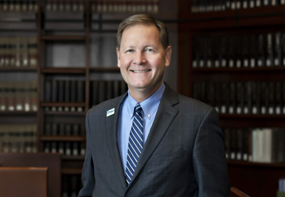 Jerry Anderson Named Interim Dean of Drake University Law School 